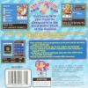 SNK vs. Capcom - Gekitotsu Card Fighters - SNK Supporter Version Box Art Back